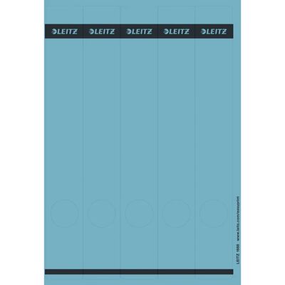 Leitz 16880035 Etichetta rettangolare adesiva blu 125 pz - Etichetta Leitz 16880035 Etichetta rettangolare adesiva blu 125 pz - Etichetta