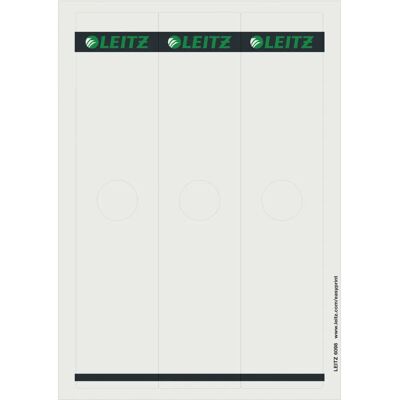 Leitz 60980085 Selbstklebendes Etikett - Rechteck Grau für Hängeordner Leitz 60980085 Selbstklebendes Etikett - Rechteck Grau für Hängeordner