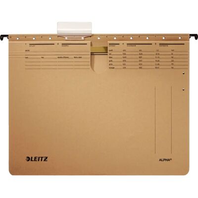 Leitz A4 Hängefolder - Braun - Büroorganizer Leitz A4 Hängefolder - Braun - Büroorganizer
