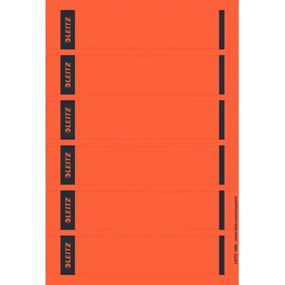 Feuilles d'Étiquettes Auto-adhésives Rouges Leitz - Rectangulaire - 150 pcs - Publicité Feuilles d'Étiquettes Auto-adhésives Rouges Leitz - Rectangulaire - 150 pcs - Publicité