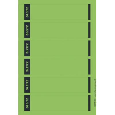 Leitz Modell 16862055 Grüne Selbstklebende Rechteckige Etiketten - Etikett Leitz Modell 16862055 Grüne Selbstklebende Rechteckige Etiketten - Etikett