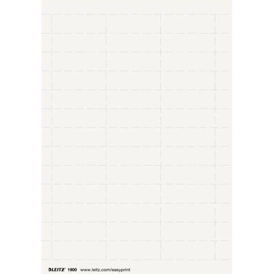 Leitz White 975 Labels - Labels and Index Tabs Leitz White 975 Labels - Labels and Index Tabs