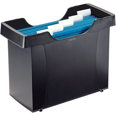 Leitz 19930095 Aktenbox - A4, Schwarz Leitz 19930095 Aktenbox - A4, Schwarz