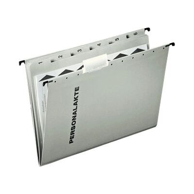 Leitz Modell 300410085 Grå A4 Fackmapp med 5 Rum Leitz Modell 300410085 Grå A4 Fackmapp med 5 Rum
