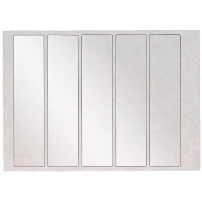 Leitz 66510003 Transparent Protective Labels - Labels Leitz 66510003 Transparent Protective Labels - Labels