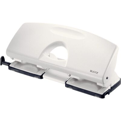 Leitz 50120001 Locher - 25 Blätter - Weiß - A4 - Bürogerät Leitz 50120001 Locher - 25 Blätter - Weiß - A4 - Bürogerät