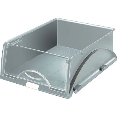Leitz Modèle 52310085 Organisateur de Bureau - Gris, A4 Leitz Modèle 52310085 Organisateur de Bureau - Gris, A4