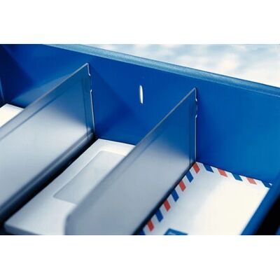 Leitz Model 52620000 Scheider - Grijs, Transparant - Divider Leitz Model 52620000 Scheider - Grijs, Transparant - Divider