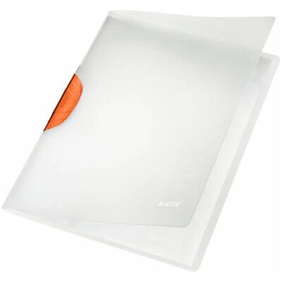 Leitz 4174 Aktenhülle - Orange - Robustes Kunststoffdesign Leitz 4174 Aktenhülle - Orange - Robustes Kunststoffdesign