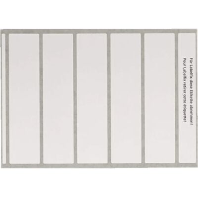 Leitz Weiße Laseretiketten 46x195mm - Etiketten Leitz Weiße Laseretiketten 46x195mm - Etiketten