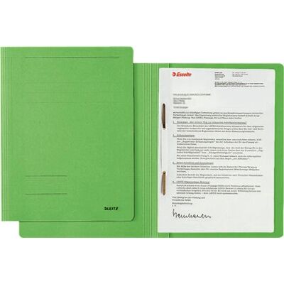 Leitz Modell 30030055 Grüner A4 Ordner - Robustes Papier Leitz Modell 30030055 Grüner A4 Ordner - Robustes Papier