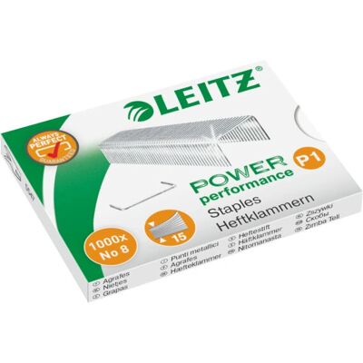 Leitz Power Performance P1 No 8 Heftklammer - Bürobedarf Leitz Power Performance P1 No 8 Heftklammer - Bürobedarf