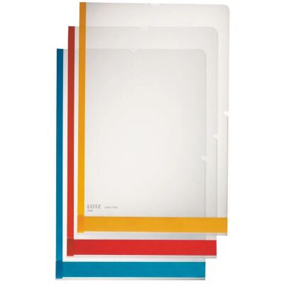 Protetores de Folhas A4 Leitz - Transparente, Durável - Pacote com 6 Protetores de Folhas A4 Leitz - Transparente, Durável - Pacote com 6