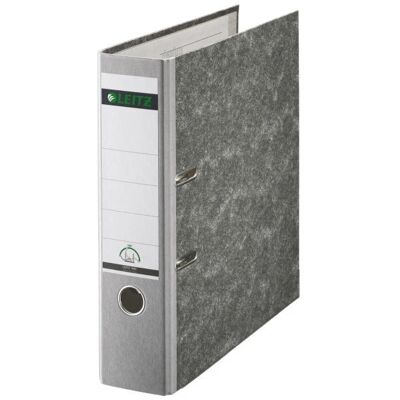 Leitz Grå A4 80mm 2-Ring Ringpärm - Dokumentorganisatör Leitz Grå A4 80mm 2-Ring Ringpärm - Dokumentorganisatör