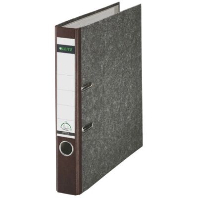 Classeur en carton recyclé Leitz 180° - Capacité A4 350 feuilles - Publicité Classeur en carton recyclé Leitz 180° - Capacité A4 350 feuilles - Publicité