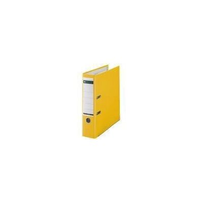 Leitz Yellow A4 80mm 180° Ring Binder Leitz Yellow A4 80mm 180° Ring Binder