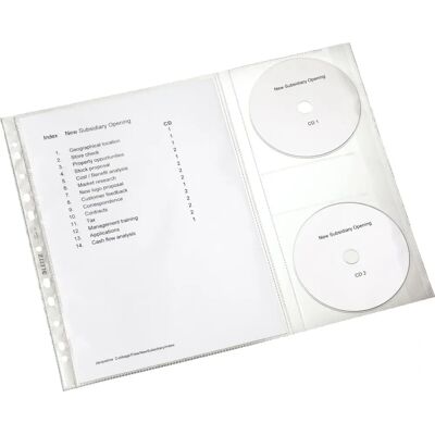 Leitz Modell 47613003 A4 Schutzumschläge - Schutz & CD Hüllen Leitz Modell 47613003 A4 Schutzumschläge - Schutz & CD Hüllen