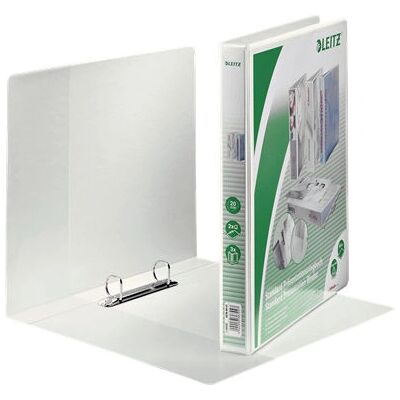Leitz Modell 42780001 Vit A4 Ringpärmar - Presentation & Kontor Leitz Modell 42780001 Vit A4 Ringpärmar - Presentation & Kontor