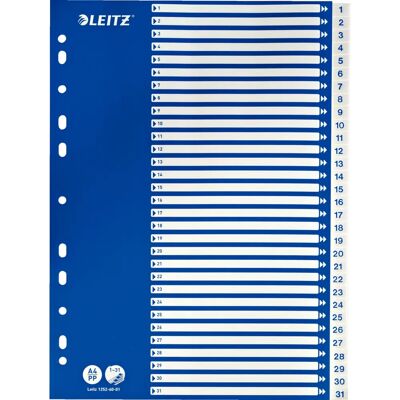Leitz Modell 12526001 Aktenordner - Blau/Weiß Leitz Modell 12526001 Aktenordner - Blau/Weiß