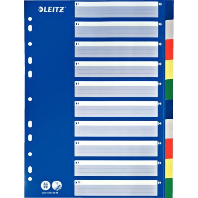 Leitz 12566000 Organisateur de fichiers multicolore - File Organizer Leitz 12566000 Organisateur de fichiers multicolore - File Organizer
