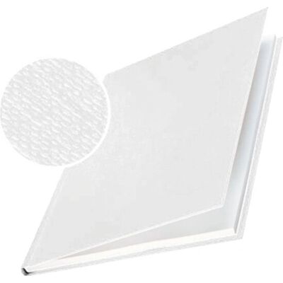 Carpetas Duras Blancas Leitz - A4, 3.5mm, 10 uds Carpetas Duras Blancas Leitz - A4, 3.5mm, 10 uds