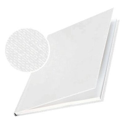 Leitz White ImpressBIND Hard Cover Folder - 36-70 Sheets Leitz White ImpressBIND Hard Cover Folder - 36-70 Sheets