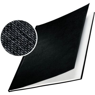 Leitz Preto A4 Pasta - Espinha Rígida com Canal - 141-175 Páginas Leitz Preto A4 Pasta - Espinha Rígida com Canal - 141-175 Páginas