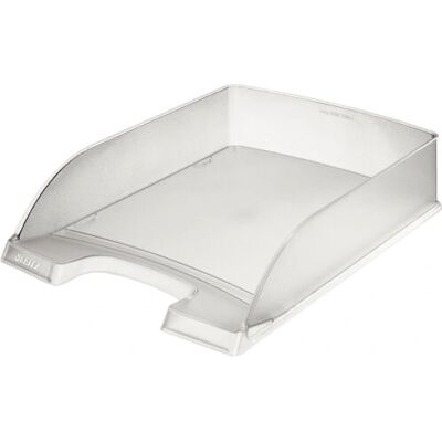 Leitz 52270003 desk tray - A4, transparent, sturdy Leitz 52270003 desk tray - A4, transparent, sturdy