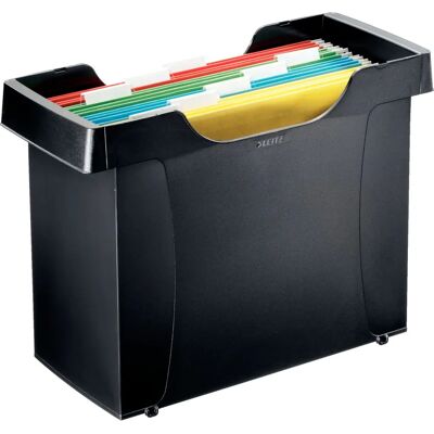 Leitz 19931095 Arkivbox - A4 Polystyren Svart Leitz 19931095 Arkivbox - A4 Polystyren Svart