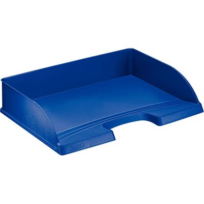 Leitz Bandeja de Documentos Azul - Formato A4 Paisagem Leitz Bandeja de Documentos Azul - Formato A4 Paisagem