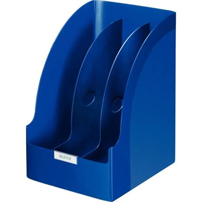 Leitz 52390035 Blue File Storage Box - High Capacity Office Organizer Leitz 52390035 Blue File Storage Box - High Capacity Office Organizer