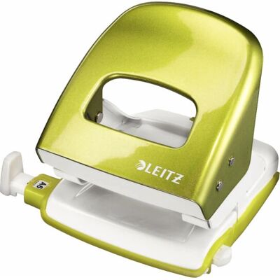 Leitz NeXXt Series Metall-Locher - 30 Blätter - Grün Leitz NeXXt Series Metall-Locher - 30 Blätter - Grün