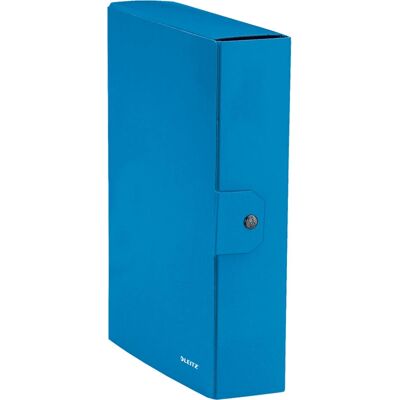 Leitz Modèle 39670036 Boîte de Fichiers Bleue - 800 Feuilles - 25x35 cm Leitz Modèle 39670036 Boîte de Fichiers Bleue - 800 Feuilles - 25x35 cm
