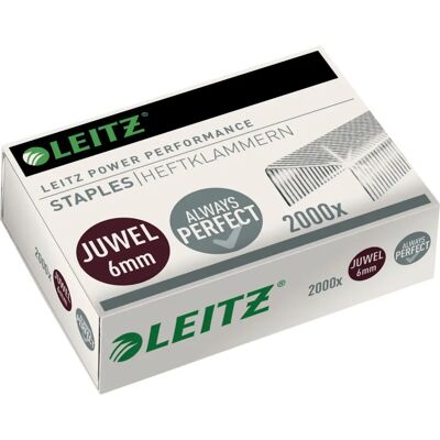 Leitz 56420000 Nadeln - Nadeln für JUWEL 3000, 30 Blätter, 2000 Stk. Leitz 56420000 Nadeln - Nadeln für JUWEL 3000, 30 Blätter, 2000 Stk.