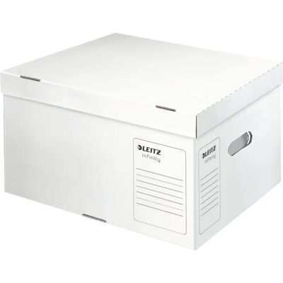 Leitz Modell 61040000 Weiß Archivbox Leitz Modell 61040000 Weiß Archivbox