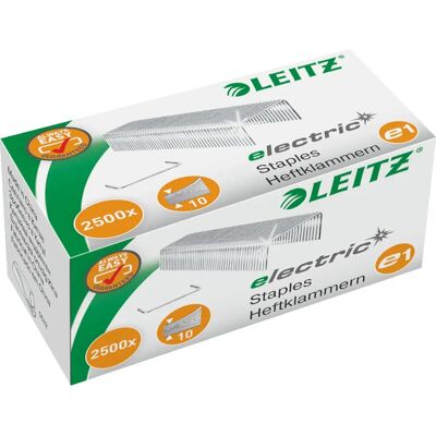 Leitz 55680000 Rautalankaa - Pakkaus 2500 rautalankaa Leitz 55680000 Rautalankaa - Pakkaus 2500 rautalankaa