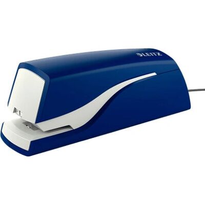 Leitz 5532 Grampeador elétrico - 10 folhas - Azul - Ferramenta de escritório Leitz 5532 Grampeador elétrico - 10 folhas - Azul - Ferramenta de escritório