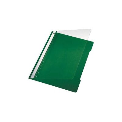 Leitz Groene A4 Plastic Rapportomslag - 25 stuks Leitz Groene A4 Plastic Rapportomslag - 25 stuks