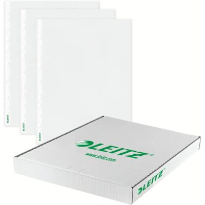 Leitz Protège-documents A4 Transparents - Protection & Organisation Leitz Protège-documents A4 Transparents - Protection & Organisation