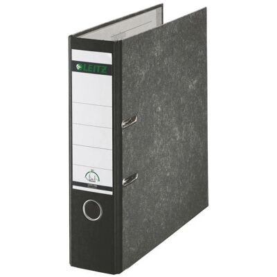 Leitz Black A4 Lever Arch File 180° - Office Supplies Leitz Black A4 Lever Arch File 180° - Office Supplies