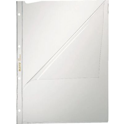 Leitz 47120002 Schutzfolie A4 PVC - Verstärkte Perforation Leitz 47120002 Schutzfolie A4 PVC - Verstärkte Perforation