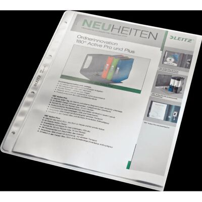 Leitz A4 Dokumenthüllen - Schutz & Ordnung Leitz A4 Dokumenthüllen - Schutz & Ordnung