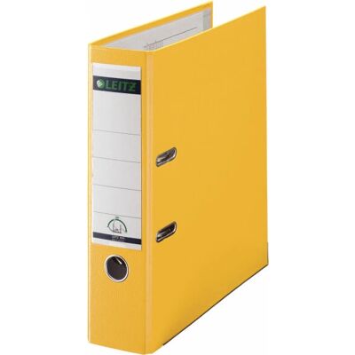 Leitz A4 Jaune 180° Classeur - Classeur - Publicité Leitz A4 Jaune 180° Classeur - Classeur - Publicité