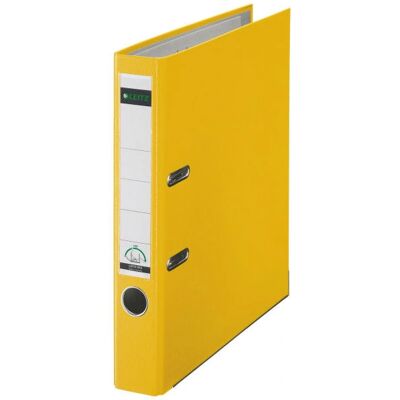 Leitz 101515 Yellow A4 Ring Binder - Durable, 180° Opening Leitz 101515 Yellow A4 Ring Binder - Durable, 180° Opening