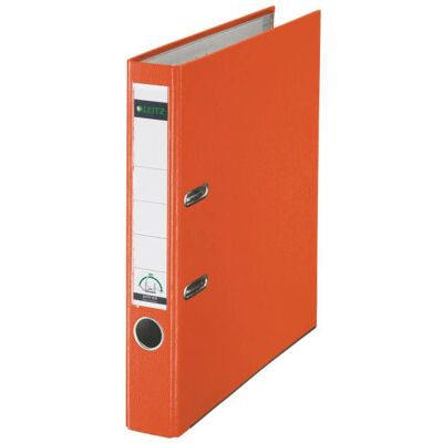 Classeur Leitz 180° Orange - Pochets A4 - Publicité Classeur Leitz 180° Orange - Pochets A4 - Publicité
