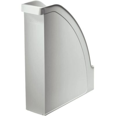Soporte de Revistas Leitz Plus - Duradero, Flexible, Gris - Soporte de revistas Soporte de Revistas Leitz Plus - Duradero, Flexible, Gris - Soporte de revistas
