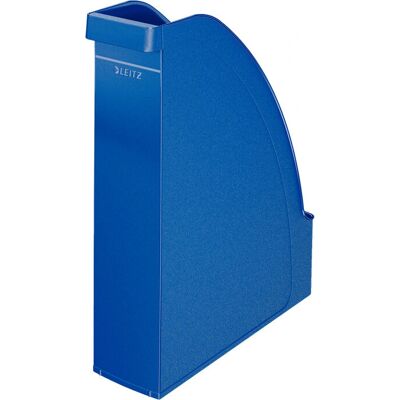 Leitz Plus Blå Magasinställ - Magazine Rack Leitz Plus Blå Magasinställ - Magazine Rack