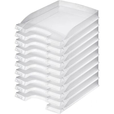 Leitz Modèle 52370003 Rangement de Documents - A4 Leitz Modèle 52370003 Rangement de Documents - A4