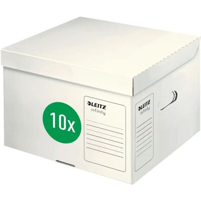 Leitz Weiße Dokumentenbox - 61030000 - Aufbewahrungsbox Leitz Weiße Dokumentenbox - 61030000 - Aufbewahrungsbox