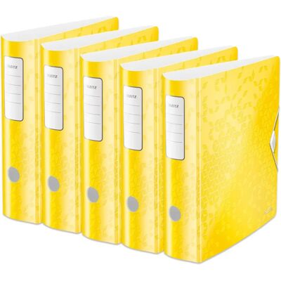 Leitz Pastell Gul 180° Arkivmapp - Arkivmapp Leitz Pastell Gul 180° Arkivmapp - Arkivmapp